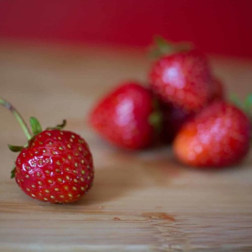 Pause Moderne -Box creative et gourmande Article blog -Fraise