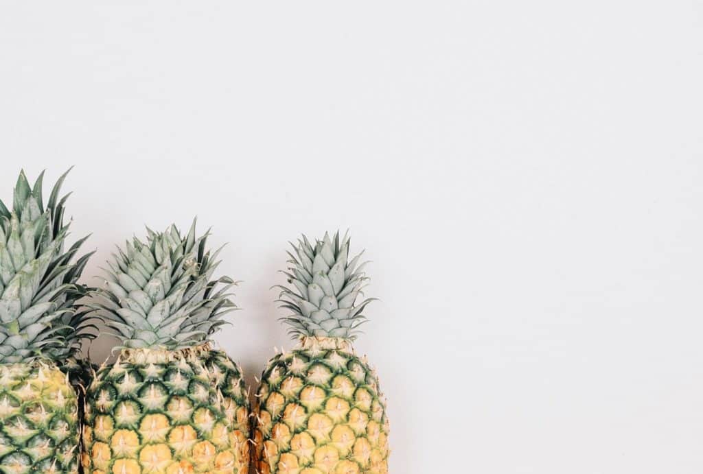 Pause Moderne -Box creative et gourmande Article blog -6 idées de smoothies pour l'été - ananas