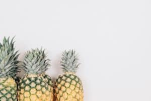 6 idées de smoothies pour l'été - ananas