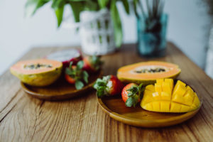 Fruit petit dejeuné