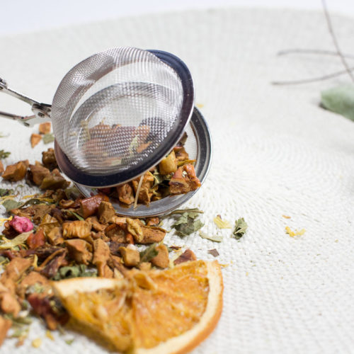 Tisane agrume & baie sauvage – Sweet Moment
