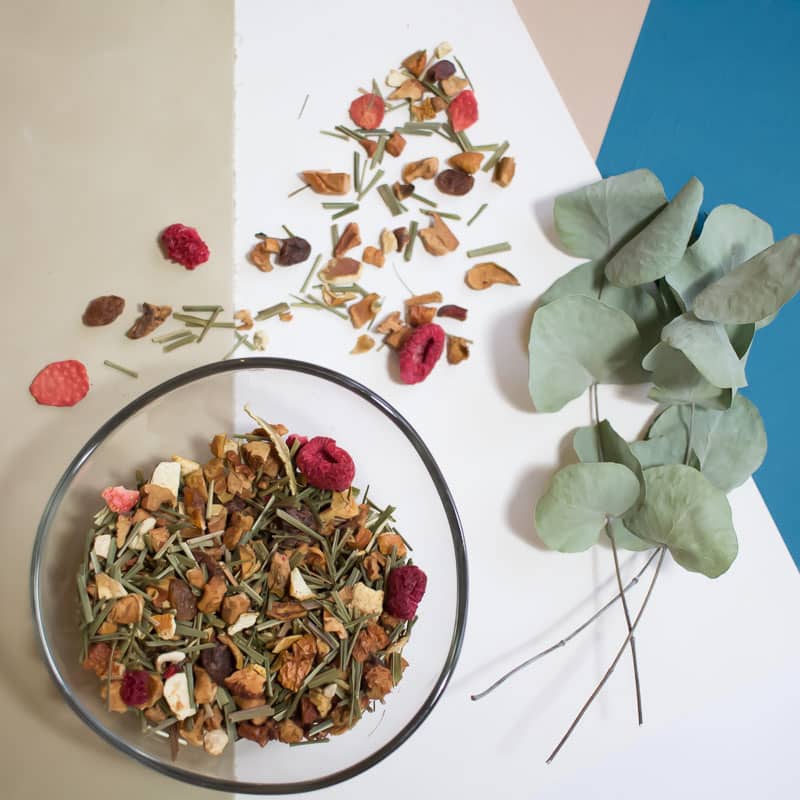 Pause moderne - Infusion fruitée Saveur pamplemousse citronnelle