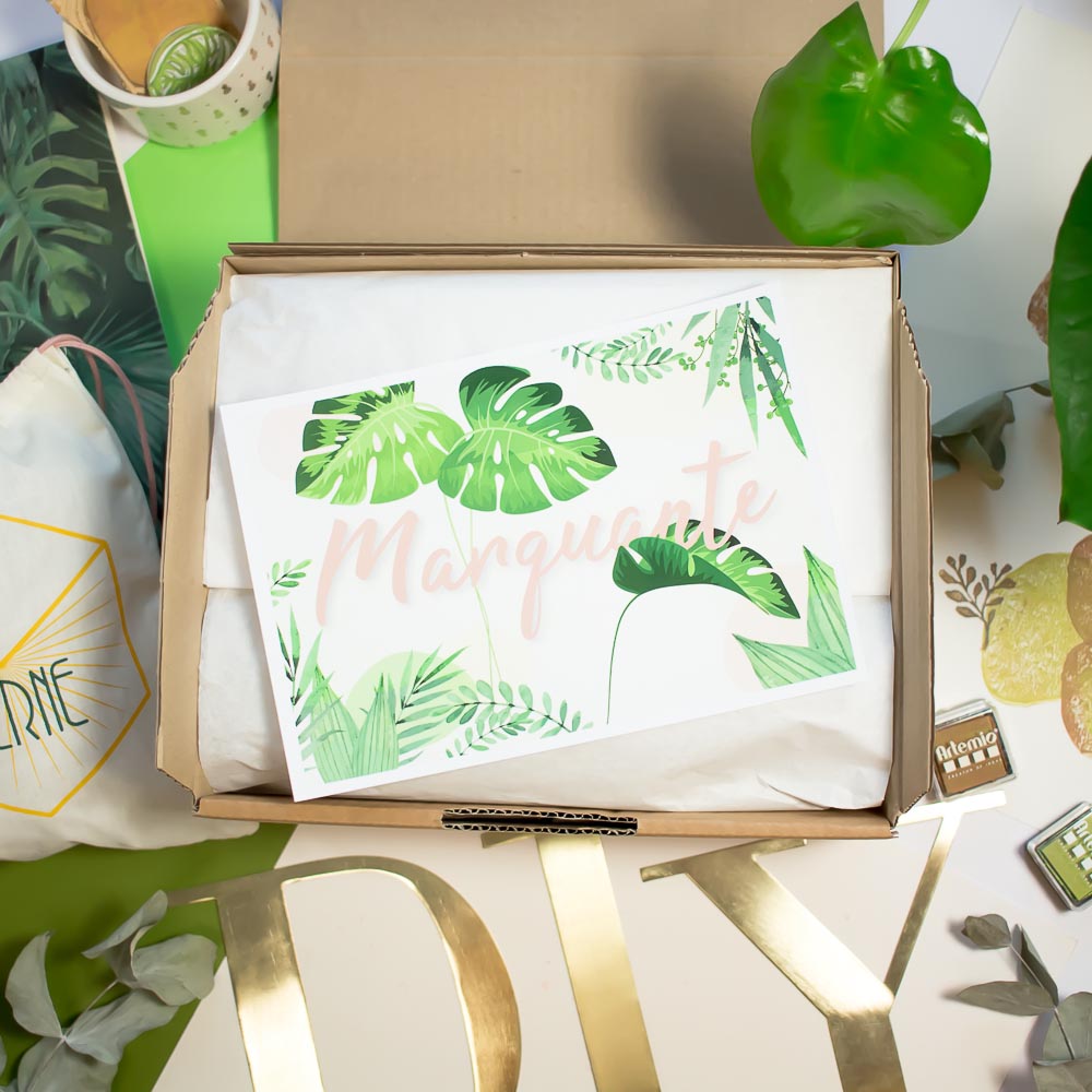 PAUSE MODERNE - Box Marquante Ambiance 10