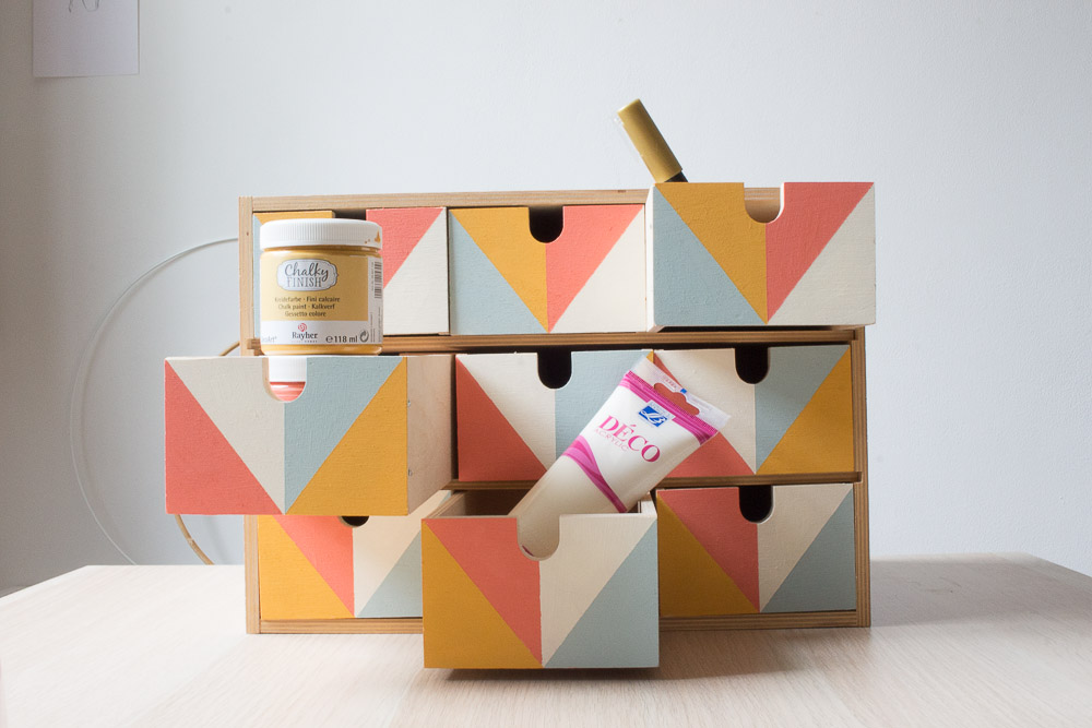 PAUSE MODERNE - Do It Yourself Boite peinture