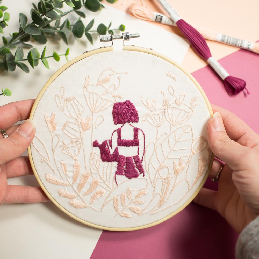 PAUSE MODERNE - kit broderie marine mastin 2