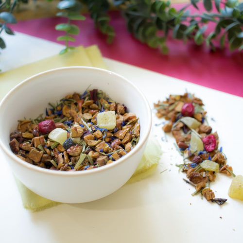Infusion fruit de la passion & baie d’aronia – Passion Nature