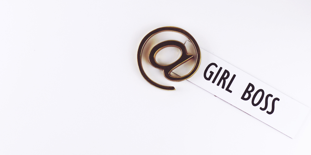 Girl boss, @