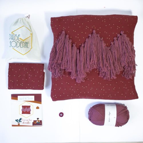 Kit DIY – Créer sa taie d’oreiller
