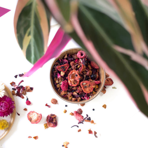 Infusion baie sauvage – Doux Réconfort