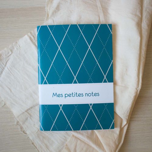 Carnet “Mes petites notes”