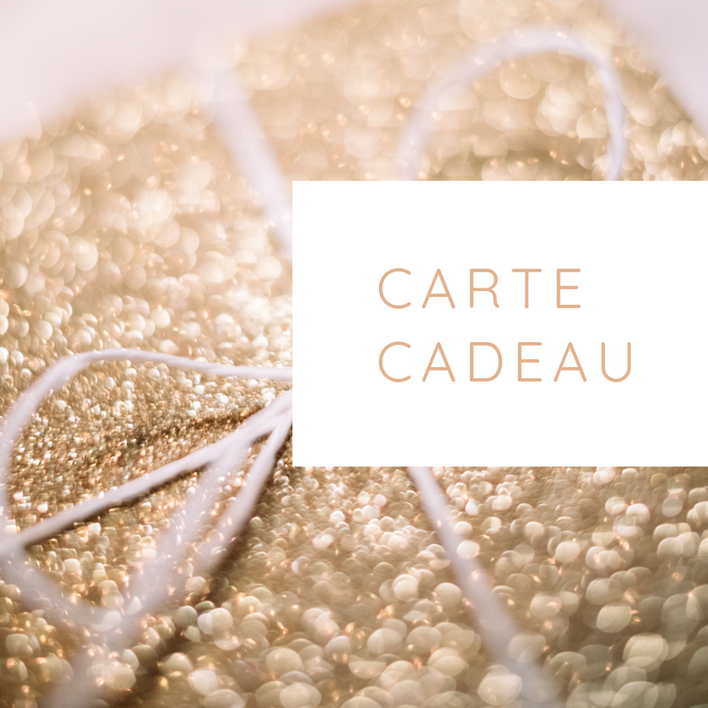 carte cadeau