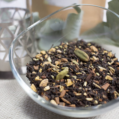 Thé noir Chai “Harmonie épicée”