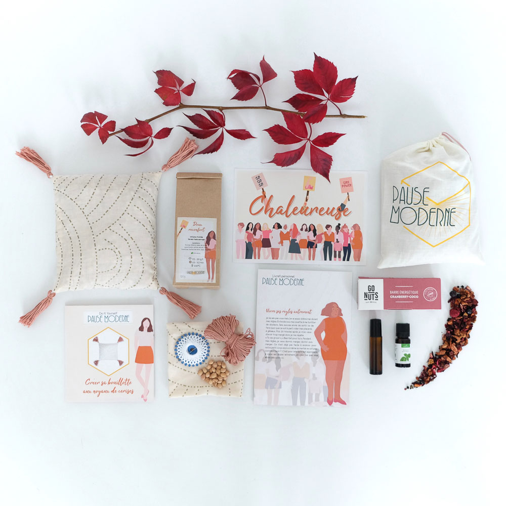 diy kit créer bouillotte