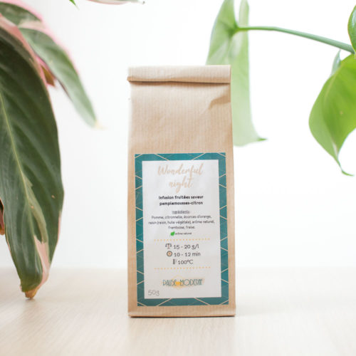 Infusion fruitée pamplemousse & citron – Wonderfull Night