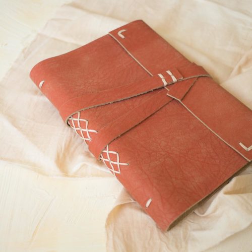 Kit DIY – Créer son carnet en cuir
