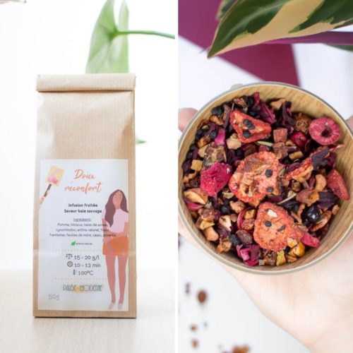 Infusion baie sauvage – Doux Réconfort