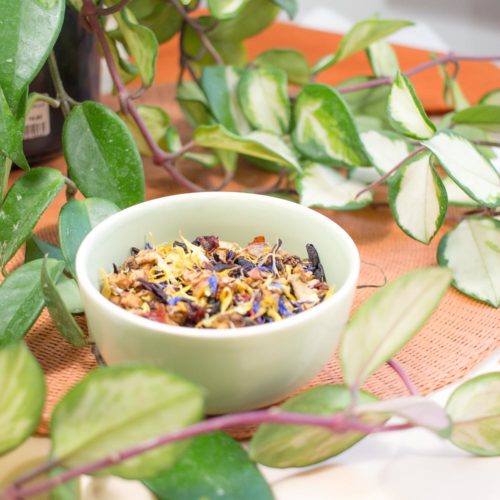 Infusion ananas & pêche – Douce chaleur