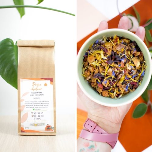 Infusion ananas & pêche – Douce chaleur