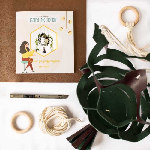 Kit DIY – Réaliser sa suspension en cuir