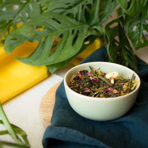Thé vert mangue & orange – Self Love