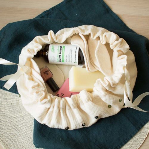 Kit DIY – Fabriquer sa bourse de voyage