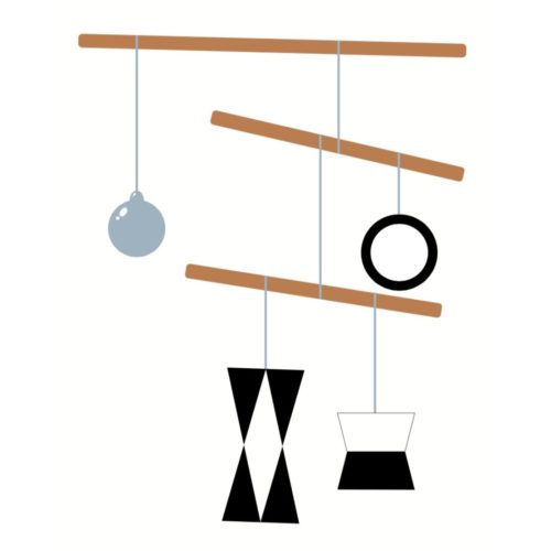 Le mobile de Munari : de semaine 3 à la semaine 6