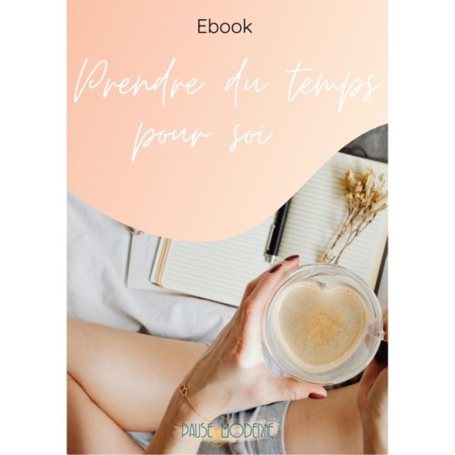 Ebook “Prendre du temps pour soi”