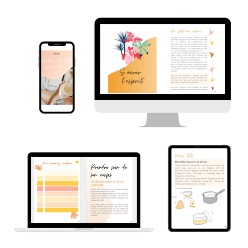 Ebook « Prendre du temps pour soi »