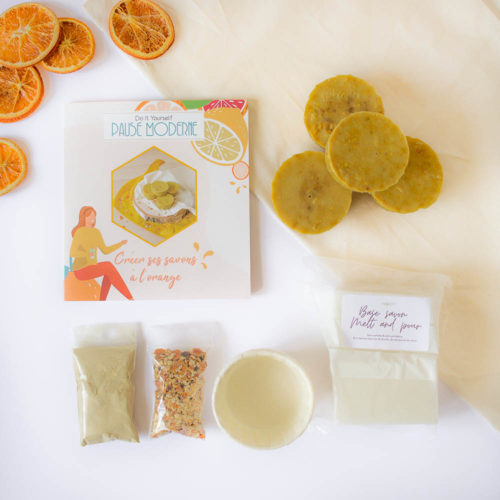 Kit DIY – Fabriquer ses savons à l’orange