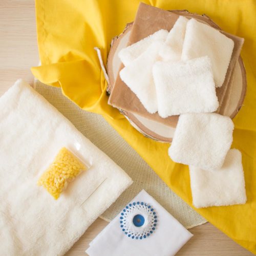 Kit DIY – Créer ses lingettes démaquillante lavable & Bee Wrap