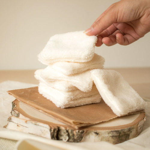 Kit DIY – Fabriquer ses lingettes démaquillante lavable & Bee Wrap
