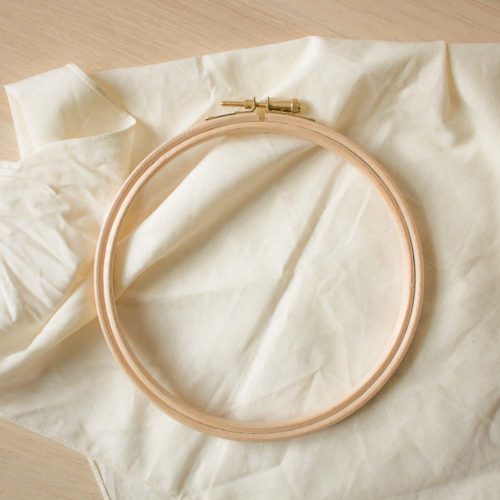 Cercle à broder en bois 15 cm – Made in England