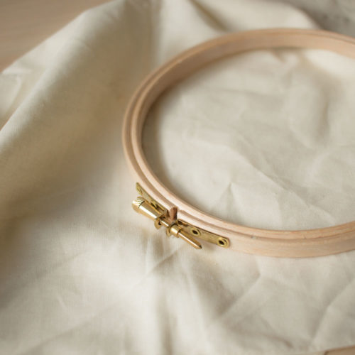 Cercle à broder en bois 15 cm – Made in England