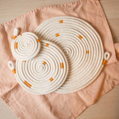 PAUSE MODERNE – DIY dessous de plat corde_-5 PAUSE MODERNE - DIY dessous de plat corde_-5