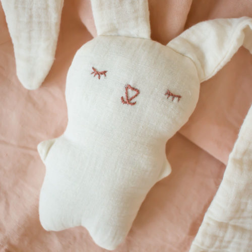 Kit bébé DIY – Créer son doudou lapin