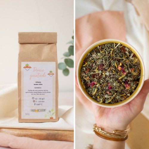 Infusion saveur mûre – Douce quiétude