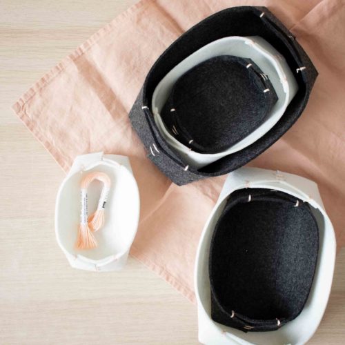 PAUSE MODERNE – Kit DIY creer ses paniers en feutrine (1 sur 1)-2 PAUSE MODERNE - Kit DIY creer ses paniers en feutrine (1 sur 1)-2