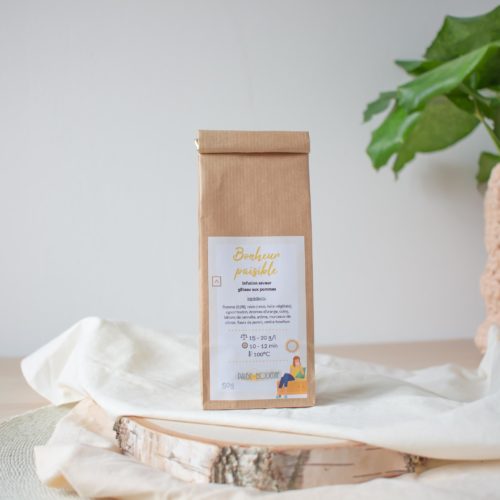 Infusion saveur gâteau aux pommes – Bonheur paisible