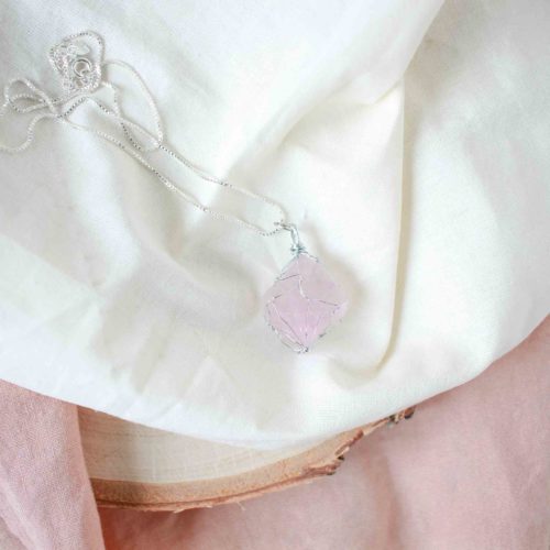 Kit DIY – Créer son collier en quartz