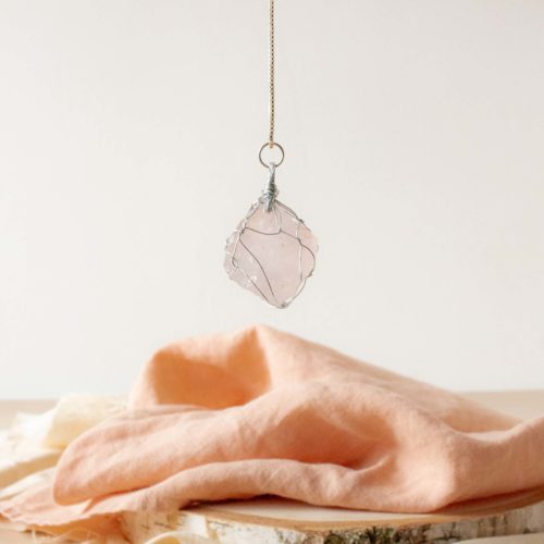 Kit DIY – Créer son collier en quartz
