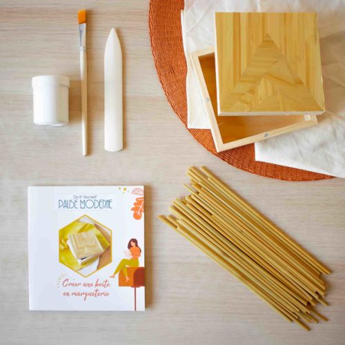 Kit DIY – Créer une boite en marqueterie