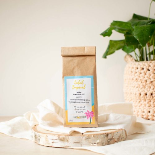 Infusion Ananas coco – Soleil tropical