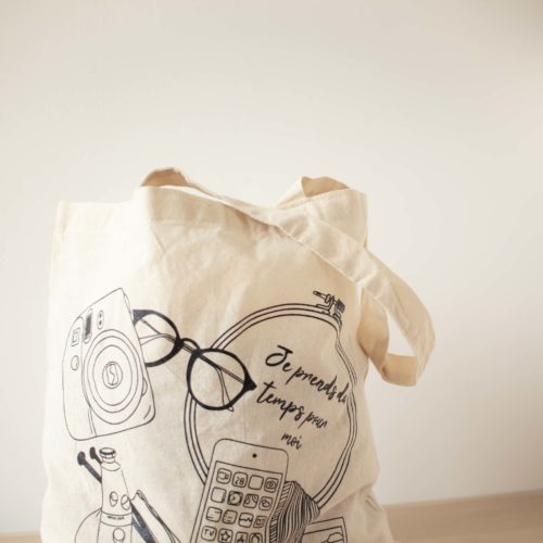 Tote Bag “Mon joli Bazar”