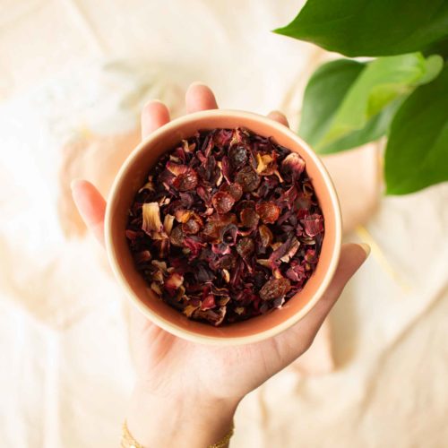 Infusion Purée fruit rouge – Douce féminité