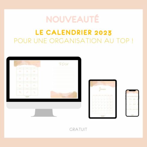 Calendrier & Planner 2023
