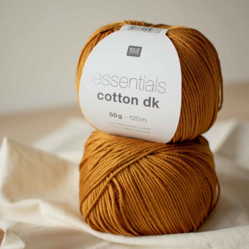 Essentials Cotton dk caramel