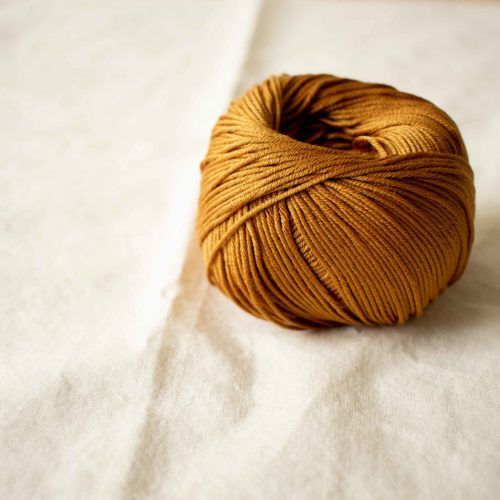 Essentials Cotton dk caramel