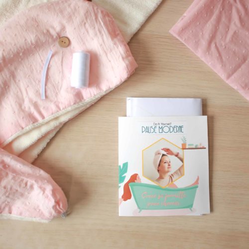 KIT DIY – Confectionner sa serviette en microfibre