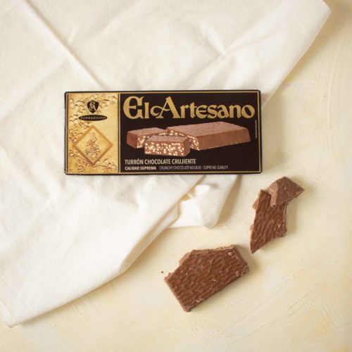Chocolat nougat crunchy – El Artesano