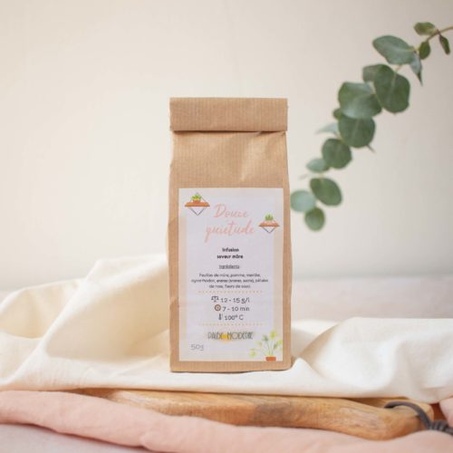 Infusion saveur mûre – Douce quiétude